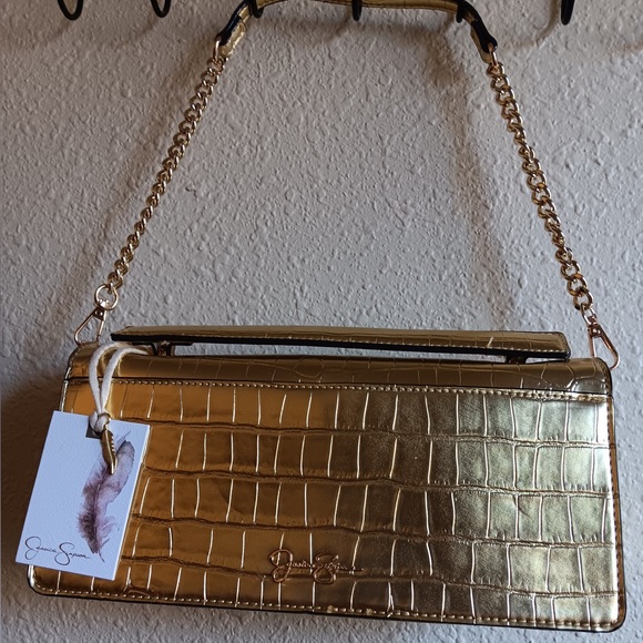 Jessica Simpson Womens Brooke Clutch - Picture 7 of 14